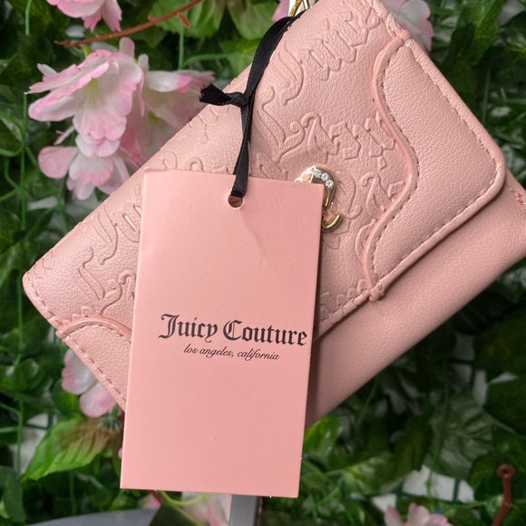 Juicy Couture PINK Heartless Wallet - Picture 4 of 7
